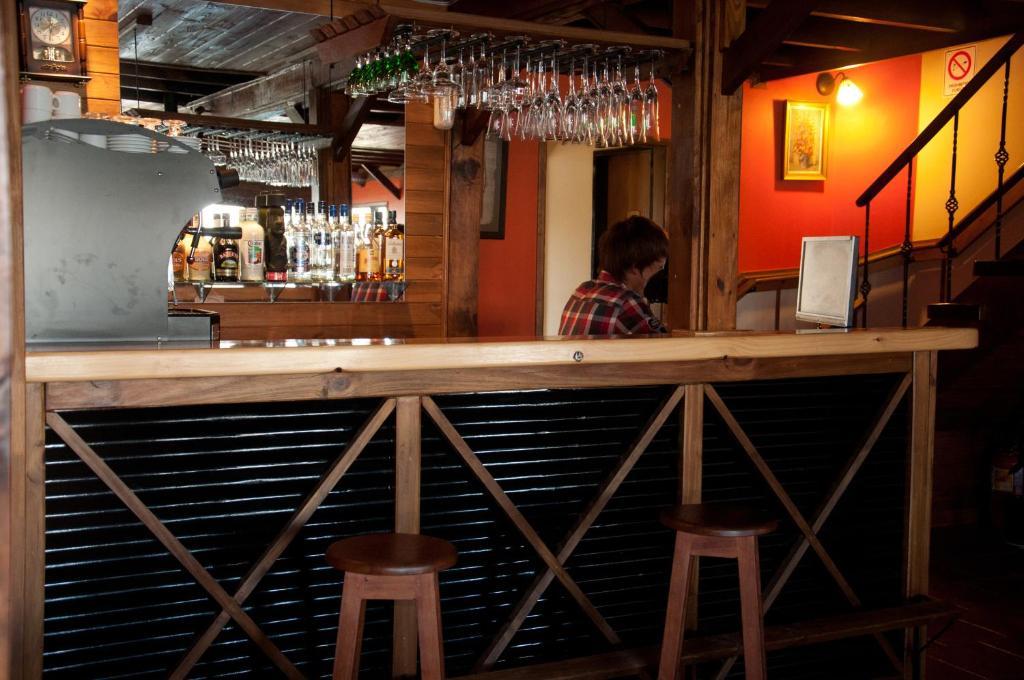 Hosteria Elken El Calafate Dış mekan fotoğraf